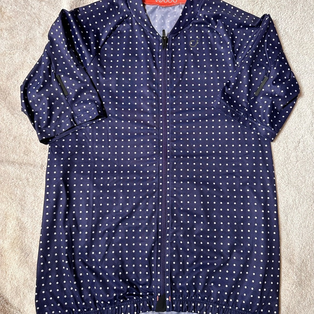 Velocio Ultralight Grid Dot cycling jersey, Women’s XL